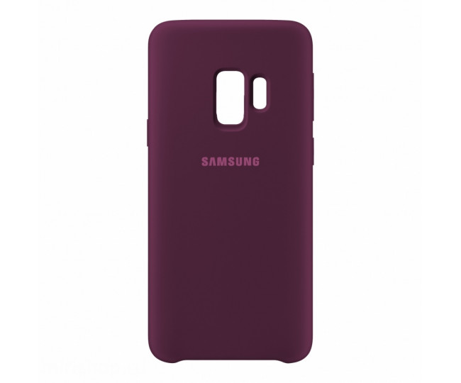 Чохол Samsung Silicone Cover для Samsung Galaxy S9 Purple