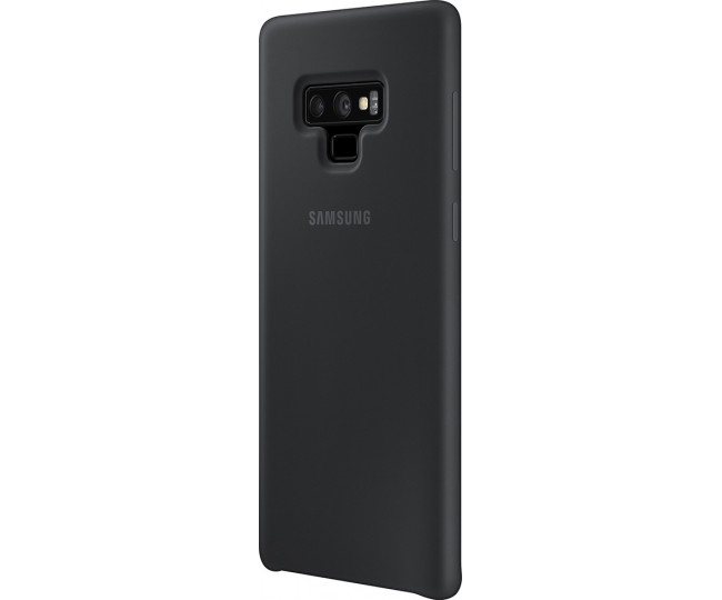 Чохол для смартфона Samsung Galaxy Note 9 N960 Silicone Cover Black