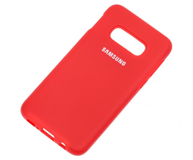 Чохол Samsung Silicone Cover для Samsung Galaxy S10e Red