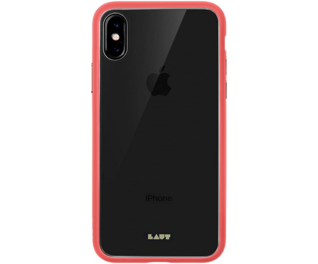 Чохол LAUT для iPhone X / XS Pink (LAUT_iP18-S_AC_P)