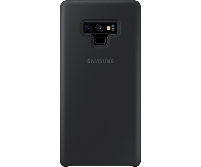 Чохол для смартфона Samsung Galaxy Note 9 N960 Silicone Cover Black