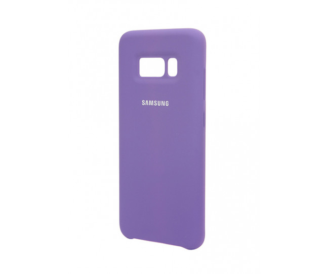 Чохол Samsung Silicone Cover для Samsung Galaxy S8 Lilac