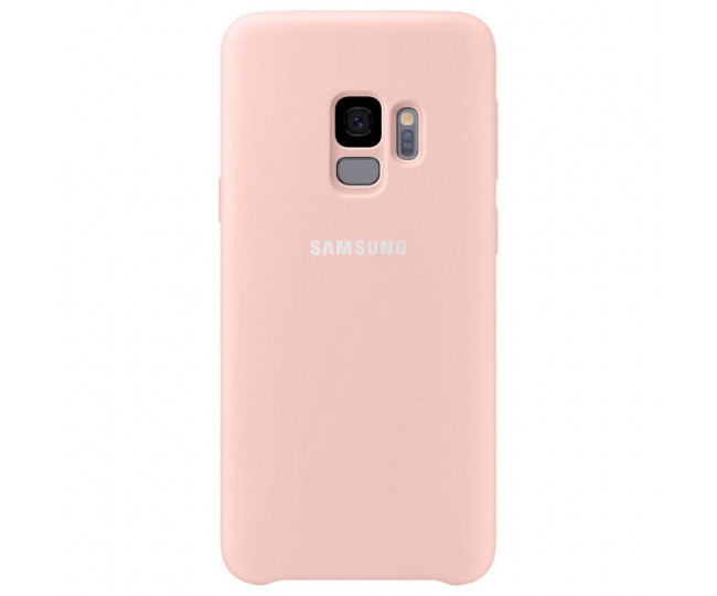 Чохол Samsung Silicone Cover для Samsung Galaxy S9 Pink
