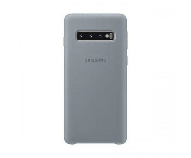 Чохол Samsung Silicone Cover для Samsung Galaxy S10 Grey