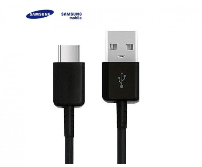 Кабель Samsung S8/Note8/Note7 USB-Type-C Black -1m ORI