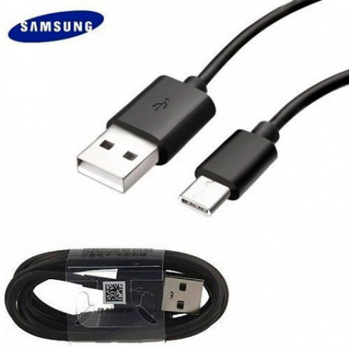 Кабель USB Type-C Samsung USB Cable to USB-C Black -1.5m 