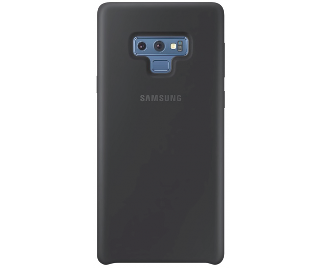 Чохол Samsung Silicone Cover для Samsung Galaxy Note 9 Grey