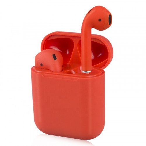 Навушники Бездротові Bluetooth HBQ I12 TWS Orange