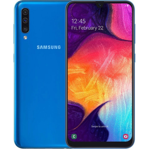 Samsung Galaxy A70 2019 SM-A705F 6 / 128GB Blue (SM-A705FZBU)