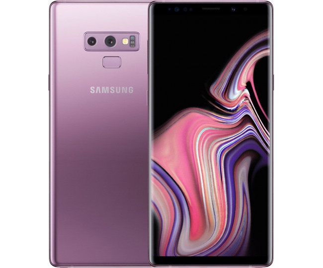 Samsung Galaxy Note 9 N960F 6 / 128GB Lavender (SM-N960FZPDSEK) (UA UCRF)