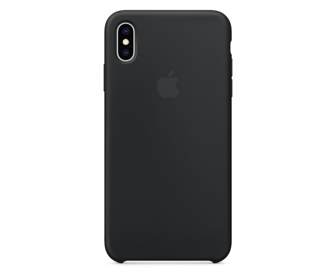 Чохол Apple Original Silicone для iPhone XS Max Black