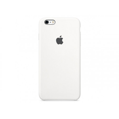 Чохол Apple iPhone 6 / 6s Silicone Case - White MKY12