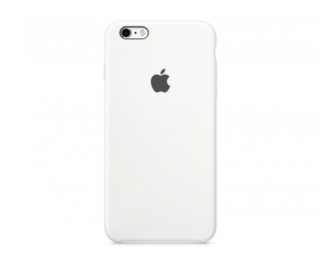 Чохол Apple iPhone 6/6s Silicone Case - White MKY12
