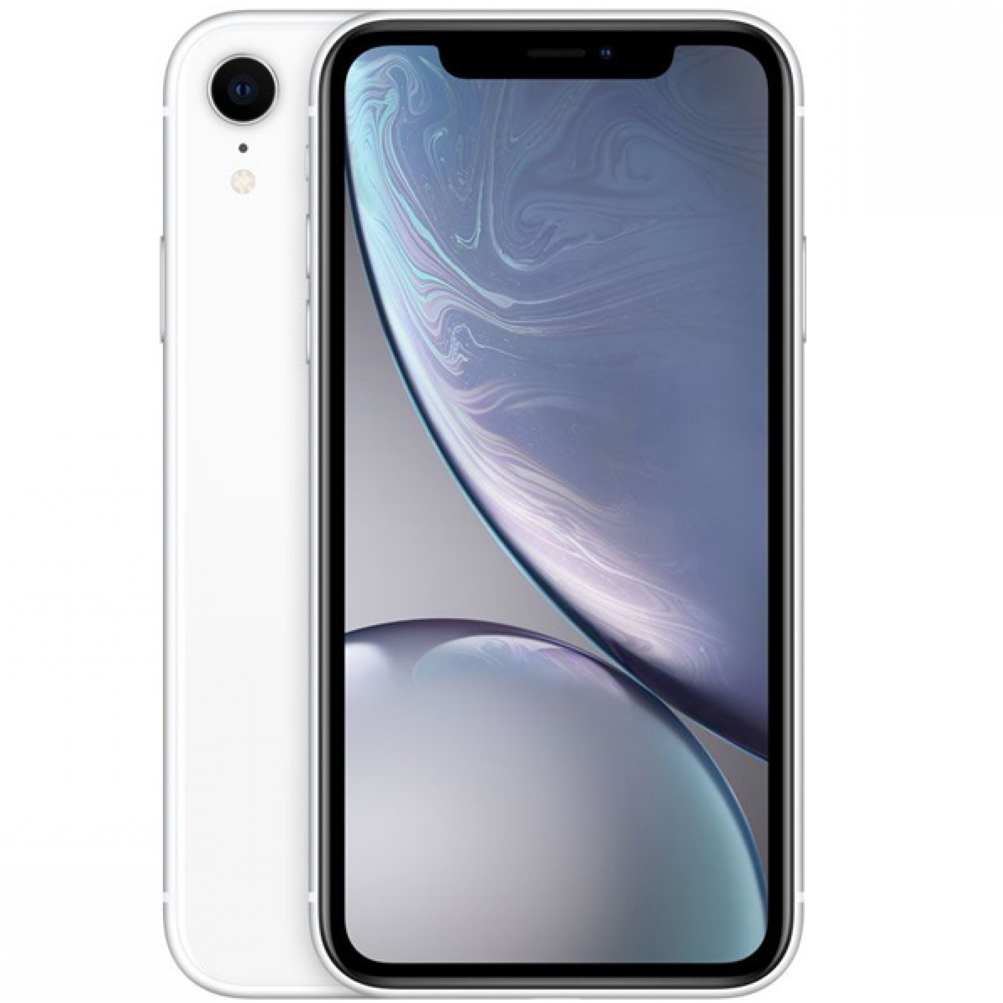 Apple iPhone XR 64G ホワイト 本体simフリー iPhone XR White 64 GB 