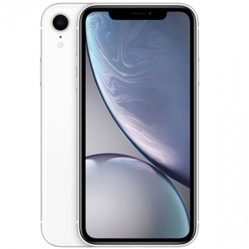 Apple iPhone XR Dual Sim 256GB White (MT1J2)