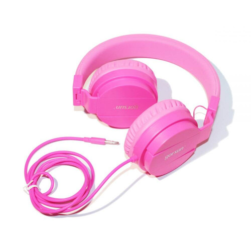 Навушники Gorsun GS-778 Pink