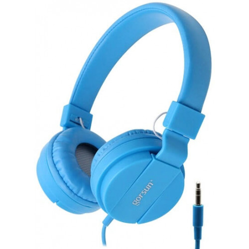 Навушники Gorsun GS-778 Blue