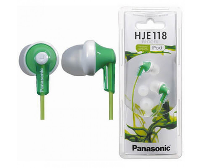 Навушники Panasonic RP-HJE118GU-G Green
