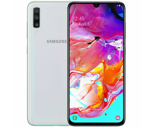 Samsung Galaxy A70 2019 SM-A705F 6/128GB White (SM-A705FZWU)