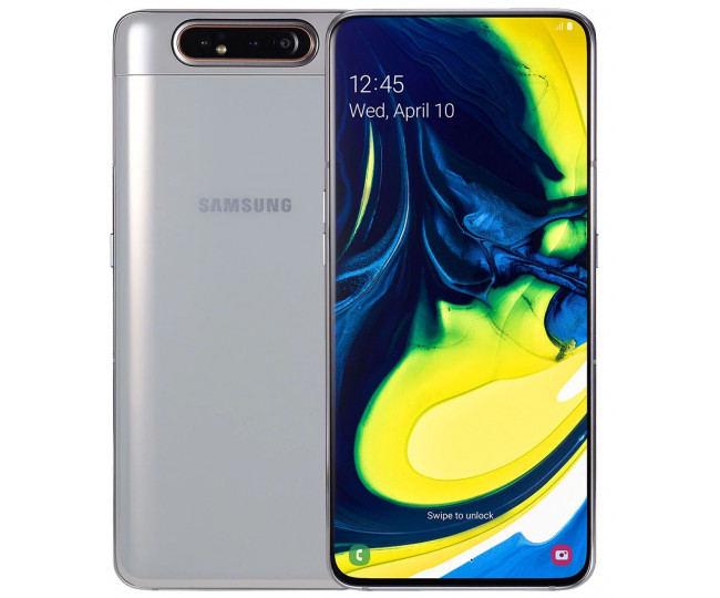 Samsung Galaxy A80 A805F 8/128GB Silver (SM-A805FZSD)