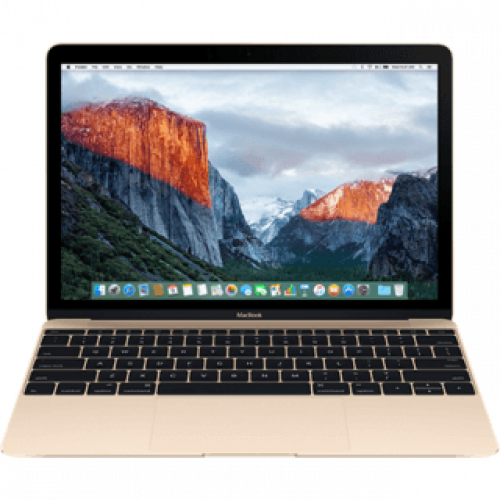 Apple MacBook 12" Gold 2016 (MLHE2)