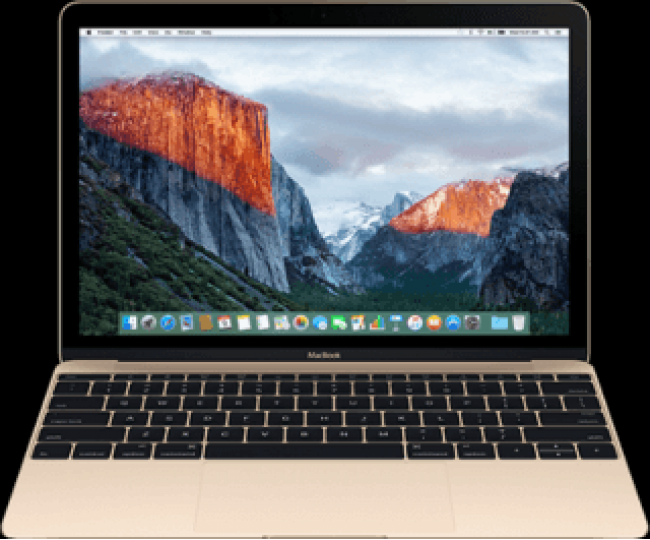 Apple MacBook 12" Gold 2016 (MLHE2)