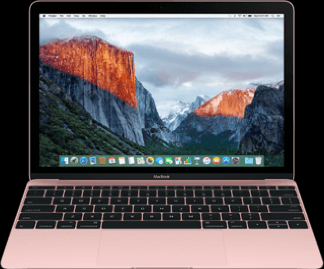 Apple MacBook 12" Rose Gold 2016 CPO (MMGM2)