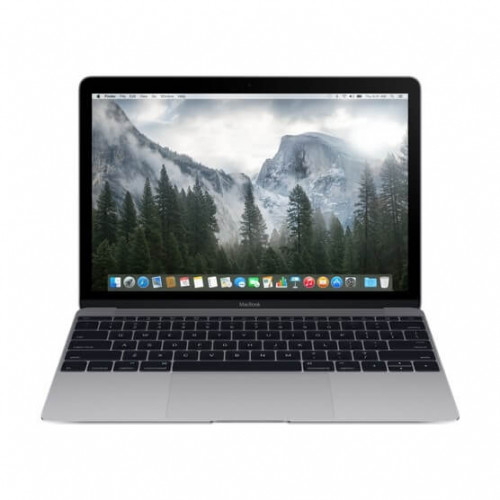 Apple MacBook 12 Space Gray (Z0RN00003)