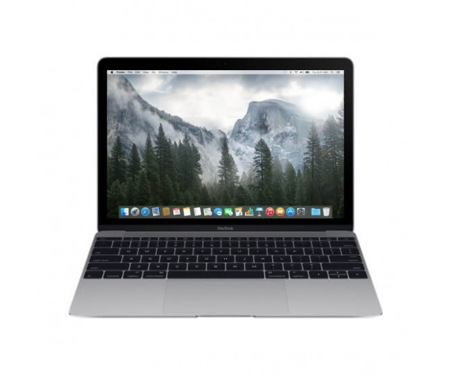 Apple MacBook 12" Space Gray 2015 (MJY32UA/A)