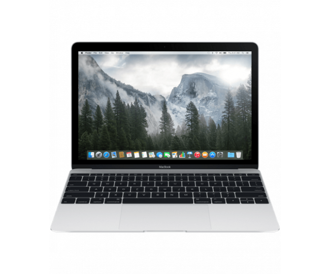 Apple MacBook 12" Silver 2015 (MF855UA/A)