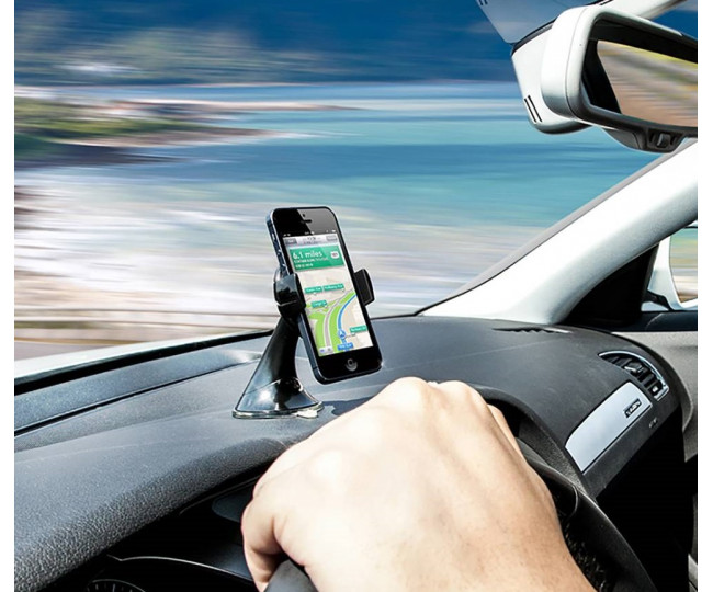 Тримач iOttie Easy View Universal Car Mount Holder for iPhone / Smartphone Black