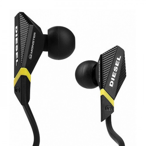 Наушники Monster Diesel VEKTR In-Ear Headphones ControlTalk Universal Black