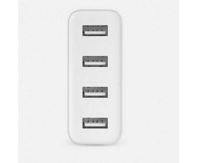 Зарядний пристрій Mi USB Multiple hub 4 USB White GDS4044CN