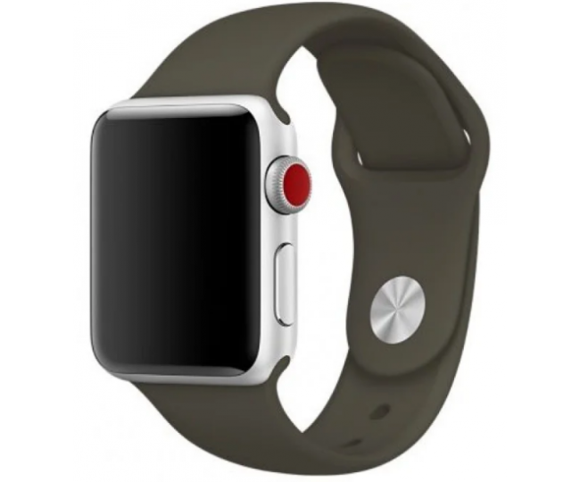 Ремешок Apple Watch 42mm Sport Band Olive