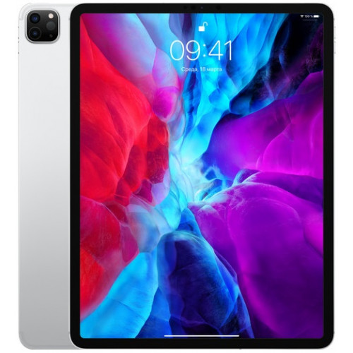 Apple iPad Pro 12.9 2020 Wi-Fi + Cellular 1TB Silver (MXG32, MXFA2)