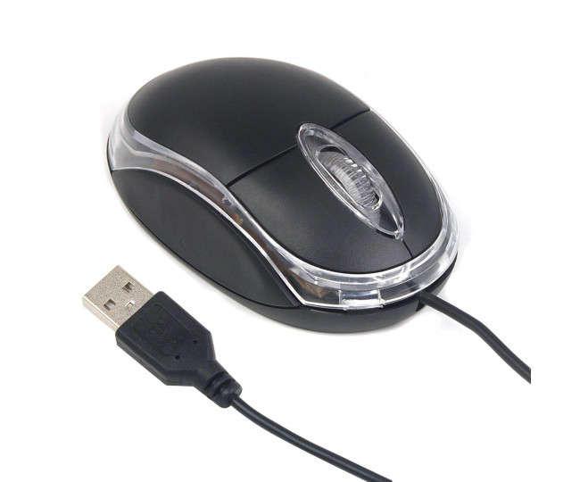 Мышь Jedel 220 wired USB Black