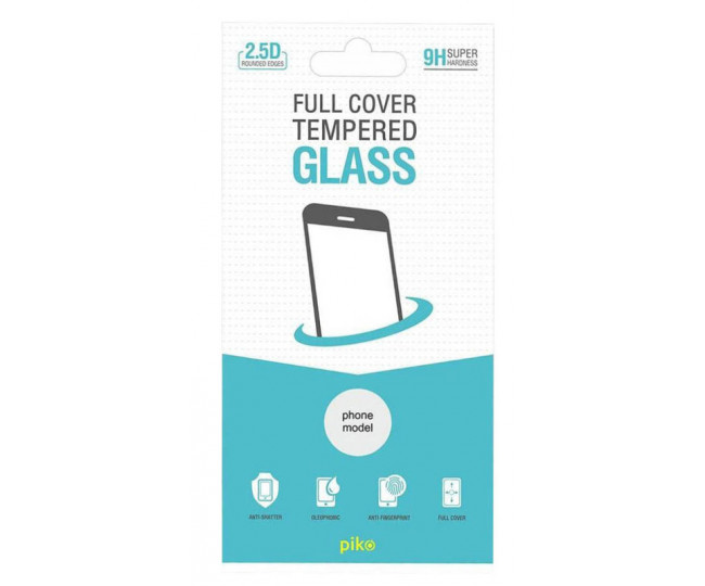 Защитное стекло Piko Xiaomi Note 8 Black