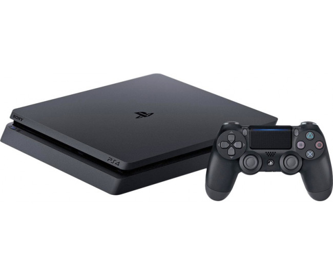 Игровая приставка Sony PlayStation 4 Slim (PS4 Slim) 500GB Black + Fortnite