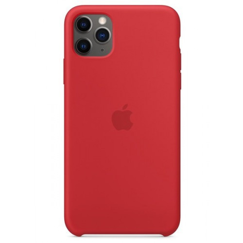Чохол Apple iPhone 11 Pro Max Silicone Case - (PRODUCT) RED (MWYV2)