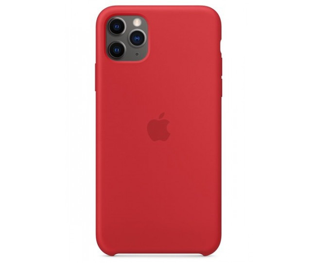 Чохол Apple iPhone 11 Pro Max Silicone Case - (PRODUCT)RED (MWYV2)
