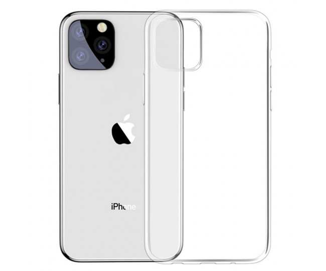 Чохол Speck Presidio Stay для iPhone 11 Pro Max Clear / Clear (SP-130024-5085)