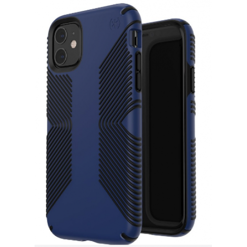 Чохол Speck Presidio Grip для iPhone 11 Coastal Blue / Black (SP-129908-8531)