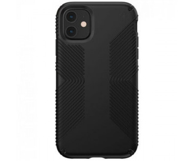 Чохол Speck Presidio Grip для iPhone 11 Black/Black (SP-129909-1050)