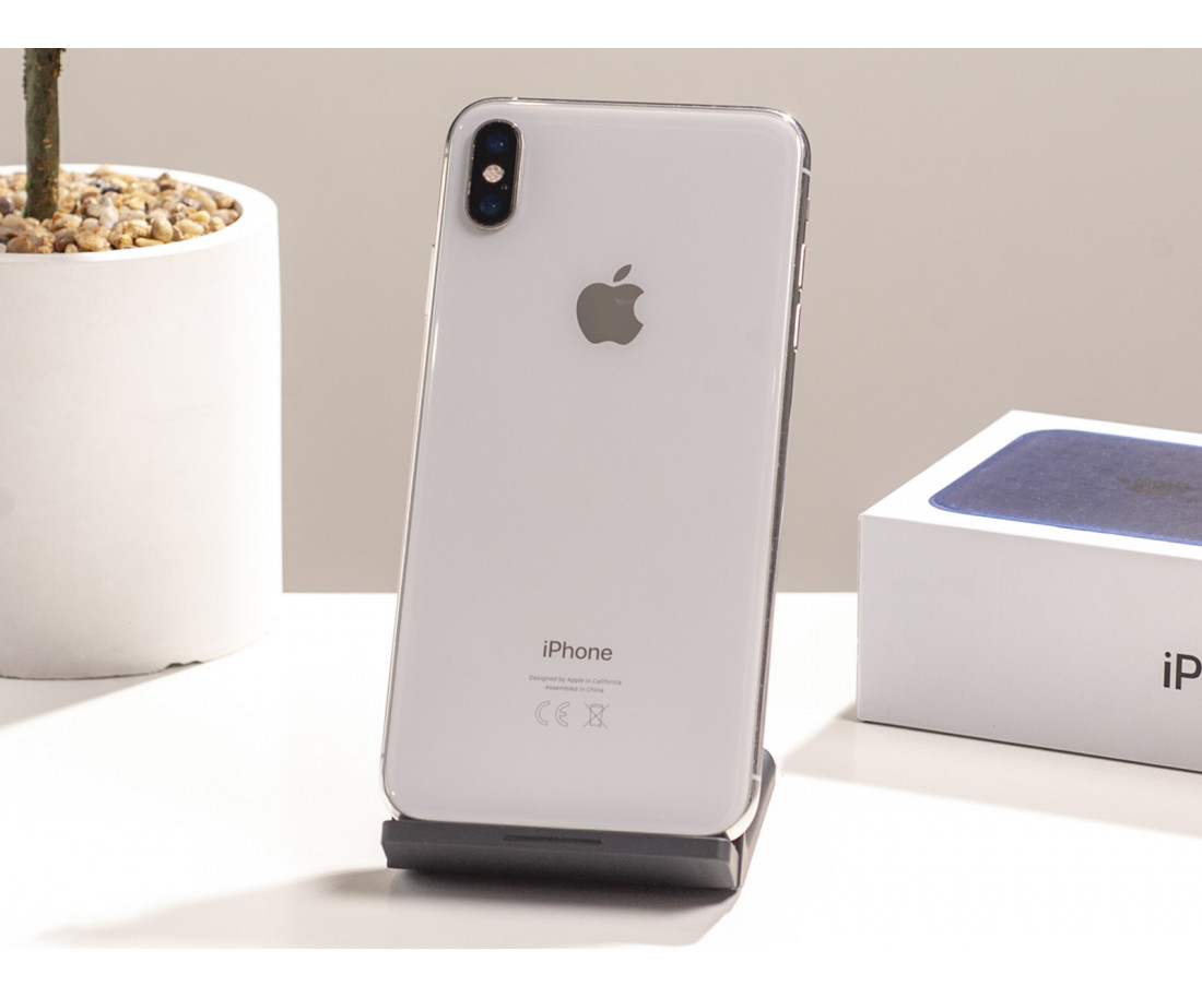 iPhone XS Max 512GB Silver (MT632) б/у ціна 15390 грн грн купити в