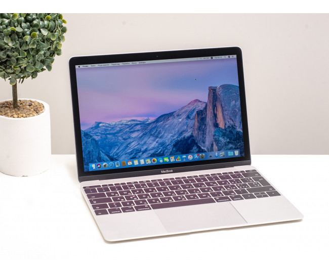 Apple MacBook 12 Silver 2016 (MLHA2) б/у