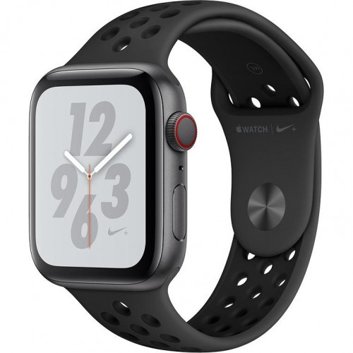 Apple Watch Series 4 Nike 44mm GPS+ LTE Space Gray Alum with Ant./Black Nike (MTXE2/MTXM2) 5/5 б/у