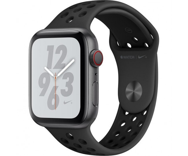 Apple Watch Series 4 Nike 44mm GPS+ LTE Space Gray Alum with Ant./Black Nike (MTXE2/MTXM2) 5/5 б/у
