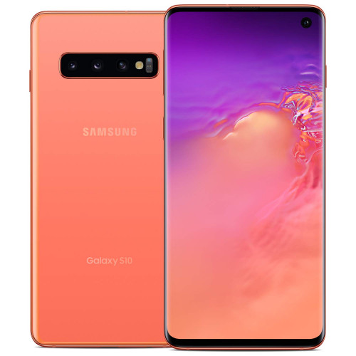 Samsung Galaxy S10 Plus SM-G975U1 SS 128GB Pink US (English menu)