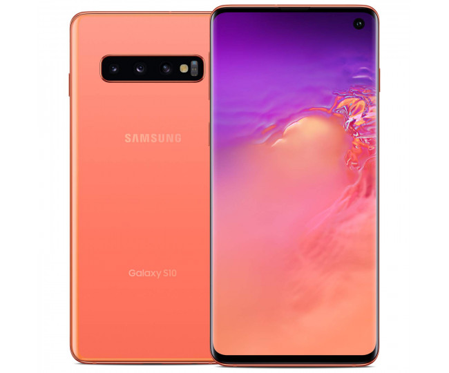 Samsung Galaxy S10 Plus SM-G975U1 SS 128GB Pink US (English menu)