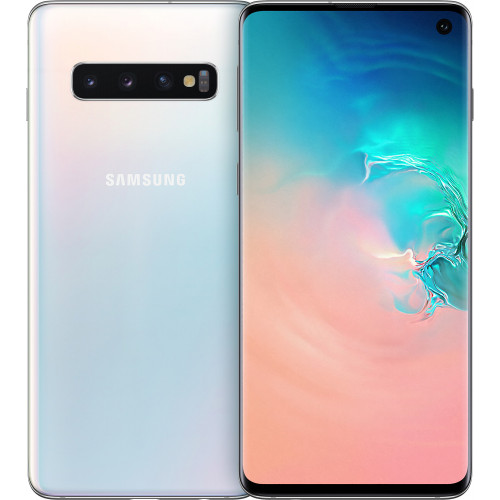 Samsung Galaxy S10 SM-G973U1 SS 128GB White US (English menu)